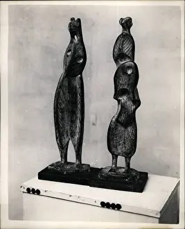 Bronzes: Sculptures by Henry Moore, Leicester Galleries, London