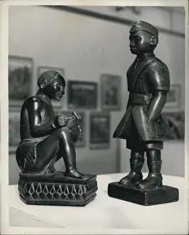 Cyrene: Sculptures by Samuel Songo, exhibition in London