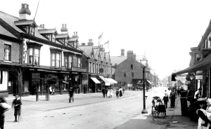 Scunthorpe: Scunthorpe, High Street 1904
