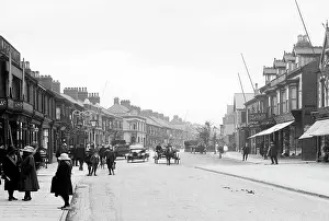 Scunthorpe: Scunthorpe High Street probably 1920s