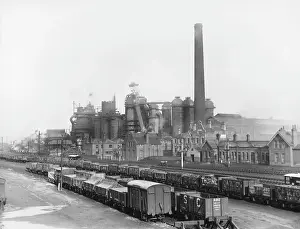 Scunthorpe: SCUNTHORPE IRON WORKS