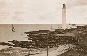 Ness: Scurdyness Lighthouse, Montrose, Scotland