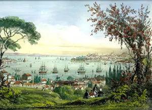 Schranz: Scutari, Contantinople