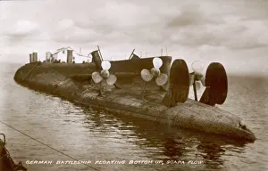 Scuttling: BOTTOM UP AFTER SCUTTLE