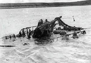 Seamen: The scuttled German war fleet in Scapa Flow