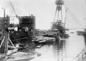 Elevation: The scuttled Hindenburg in Scapa Flow