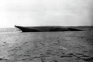 Seamen: Scuttling of the Derfflinger in Scapa Flow, 1919