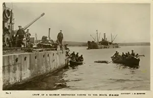 Scuttled: Scuttling of the German fleet at Scapa Flow