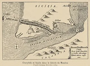 Whirlpool: Scylla - Charybdis - Map