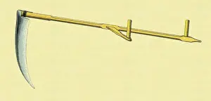 Scythe: Scythe with 2 Handles