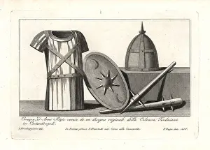 Theodosius: Scythian armour and weapons