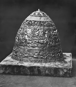 Scythian: Scythian helmet of Saitaferne