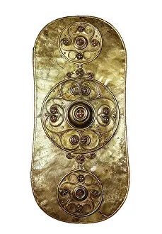 Celts: Scythian shield