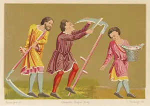 Scything: SCYTHING, SOWING, C13