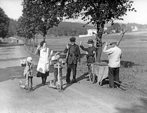 Armbands: SdP patrols, around 1938