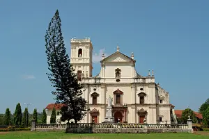 Catherines: Se Cathedral, Old Goa, India