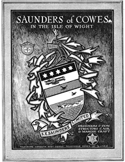 S.e.saunders: S.E. Saunders - Designers & Constructors Of Aircraft