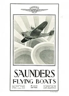 S.e.saunders: S.E. Saunders - SARO Flying Boats