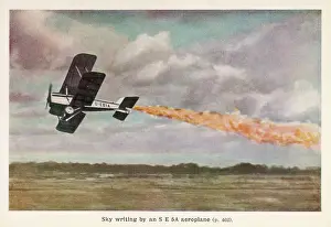 Se5a: SE5A SKYWRITING