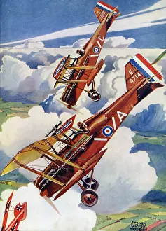 Pursue: SE5S PURSUE AN ALBATROSS