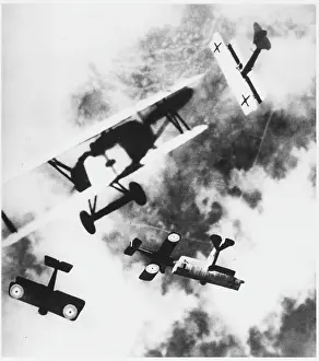Engage: SE5S VS GERMAN FOKKER D7