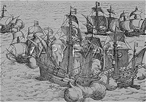 Slugging: SEA BATTLE 1564