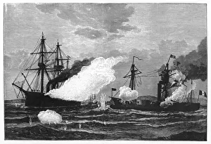 Cannonballs: SEA BATTLE 1877