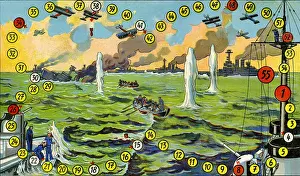 Combats: Sea Battle dice game