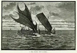 Outrigger: A Sea Battle - New Guinea