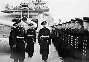 Scharnhorst: Sea Captain Ciliax aboard the Scharnhorst
