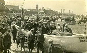 Skegness: Sea Car, Skegness