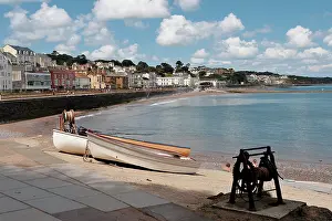Winch: Sea front at Dawlish, Devon
