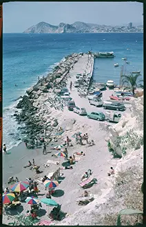 S.b. Davie: SEA DEFENCE AT BENIDORM
