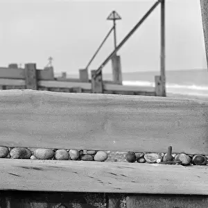Slaughden: Sea Defences In Suffolk