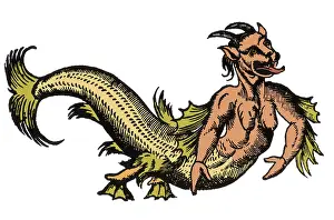 Marvels: Sea-Devil, Legendary Monster, 16th Century