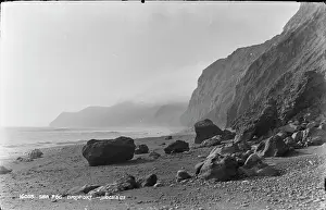 Bridport: Sea Fog at Bridport