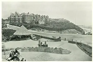 Boscombe: Sea Front, Boscombe, Dorset