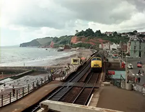 Dawlish: The sea front, Dawlish