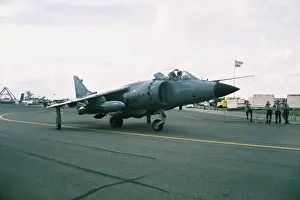 Frs.1: Sea Harrier at Fairford