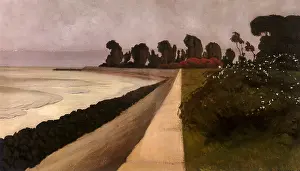 Seashores: The Sea at Honfleur