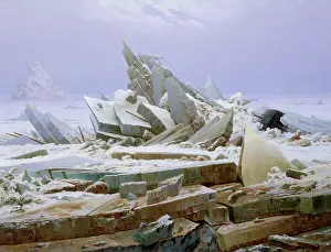 Sublime: The Sea of Ice, by Caspar David Friedrich