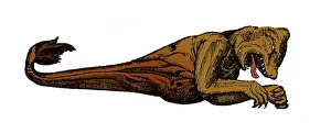 Marvels: Sea Monster, 16th Century