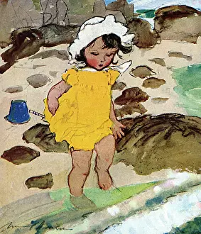Sunhat: Down to the Sea by Muriel Dawson