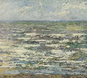 Impressionistic: The Sea near Katwijk