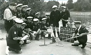 Arrows: Sea Scout training