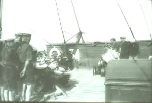 Implacable: Sea Scouts and Baden Powell, HMS Implacable, Portsmouth