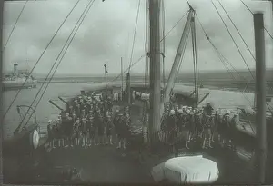 Ease: Sea Scouts on board HMS Implacable, Portsmouth