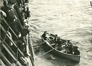 Oars: Sea Scouts on emergency training