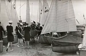 Assisting: Sea Scouts helping at Olympics