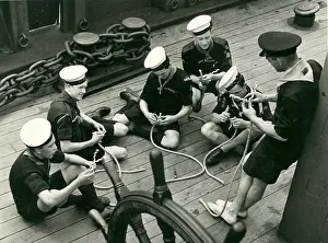 Splicing: Sea Scouts receiving training on RSS Discovery